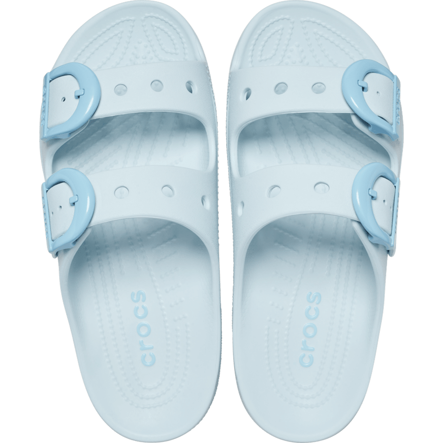 Women's Saturday Enamel Buckle Sandal