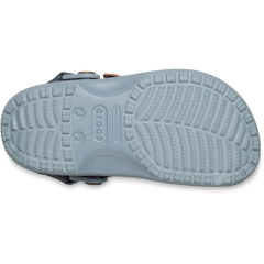 Kids' Classic Denim Adjustable Backstrap Clog