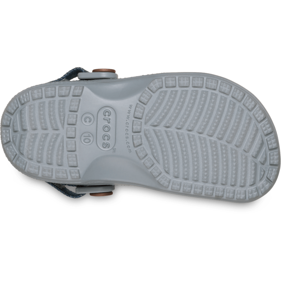 Toddler Classic Denim Adjustable Backstrap Clog