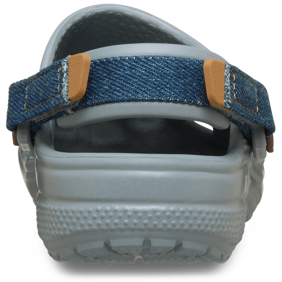 Toddler Classic Denim Adjustable Backstrap Clog