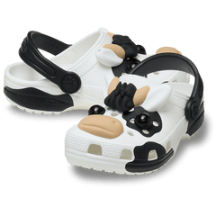 Toddler IAM Cow Clog