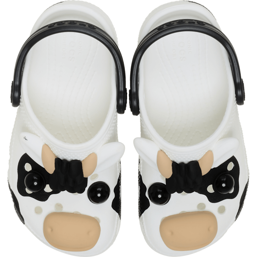 Toddler IAM Cow Clog