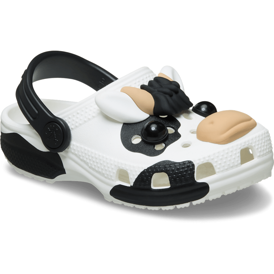 Toddler IAM Cow Clog