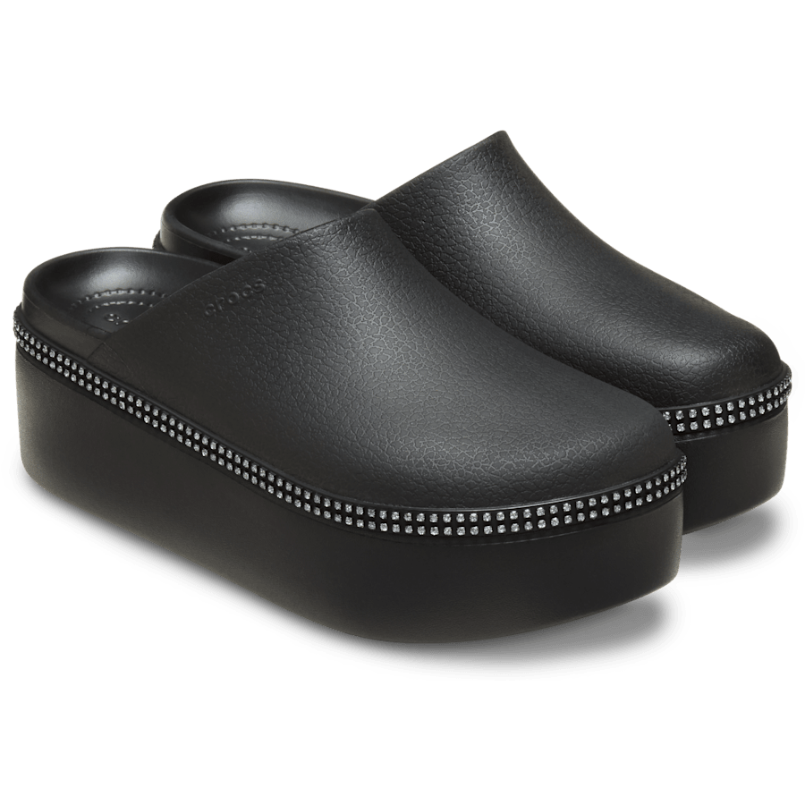 Dylan Platform Diamante Clog