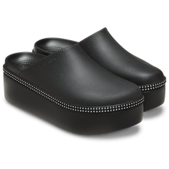 Dylan Platform Diamante Clog