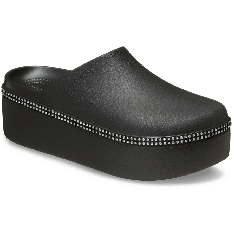 Dylan Platform Diamante Clog