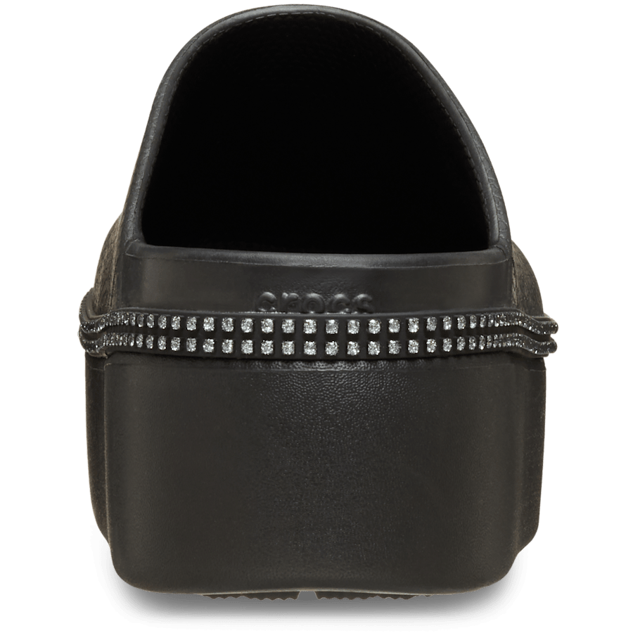 Dylan Platform Diamante Clog
