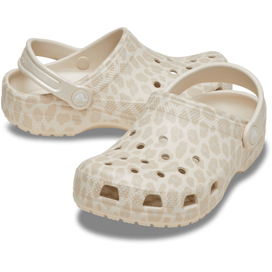 Kids' Classic Animal Glitter Clog