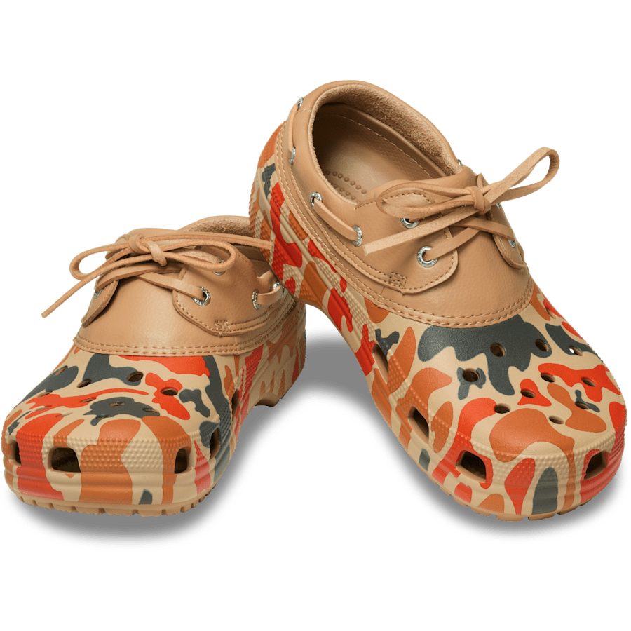 Classic Duck Camo Boat Shoe