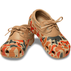 Classic Duck Camo Boat Shoe