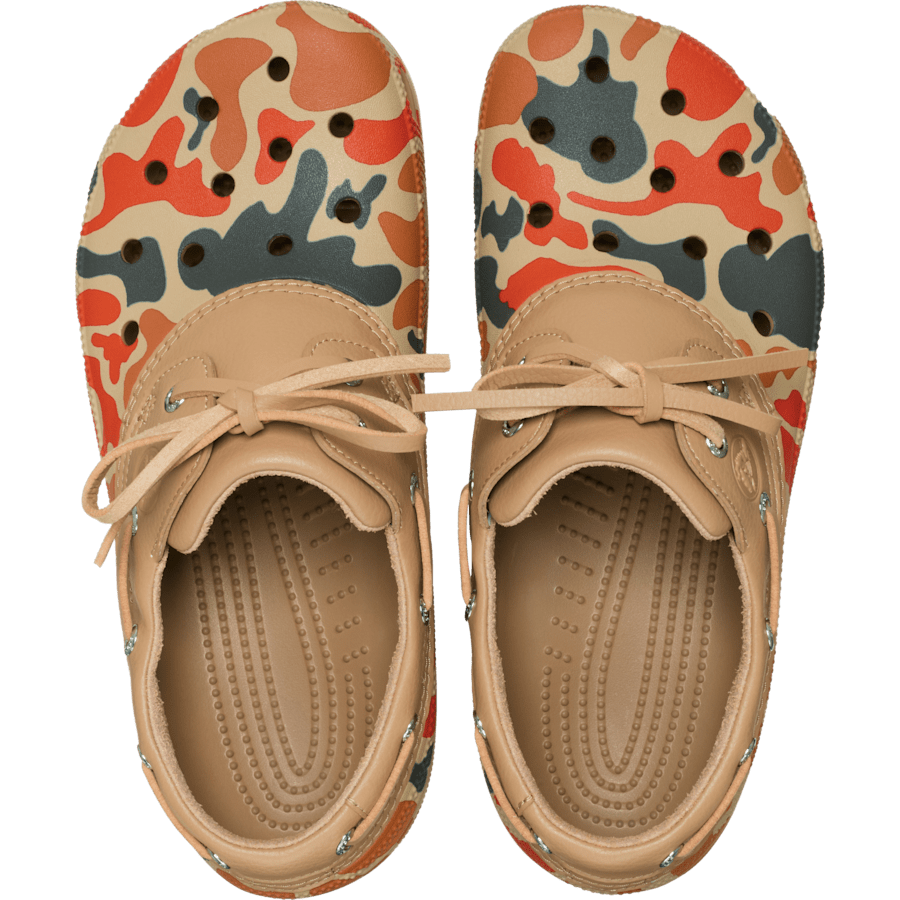 Classic Duck Camo Boat Shoe