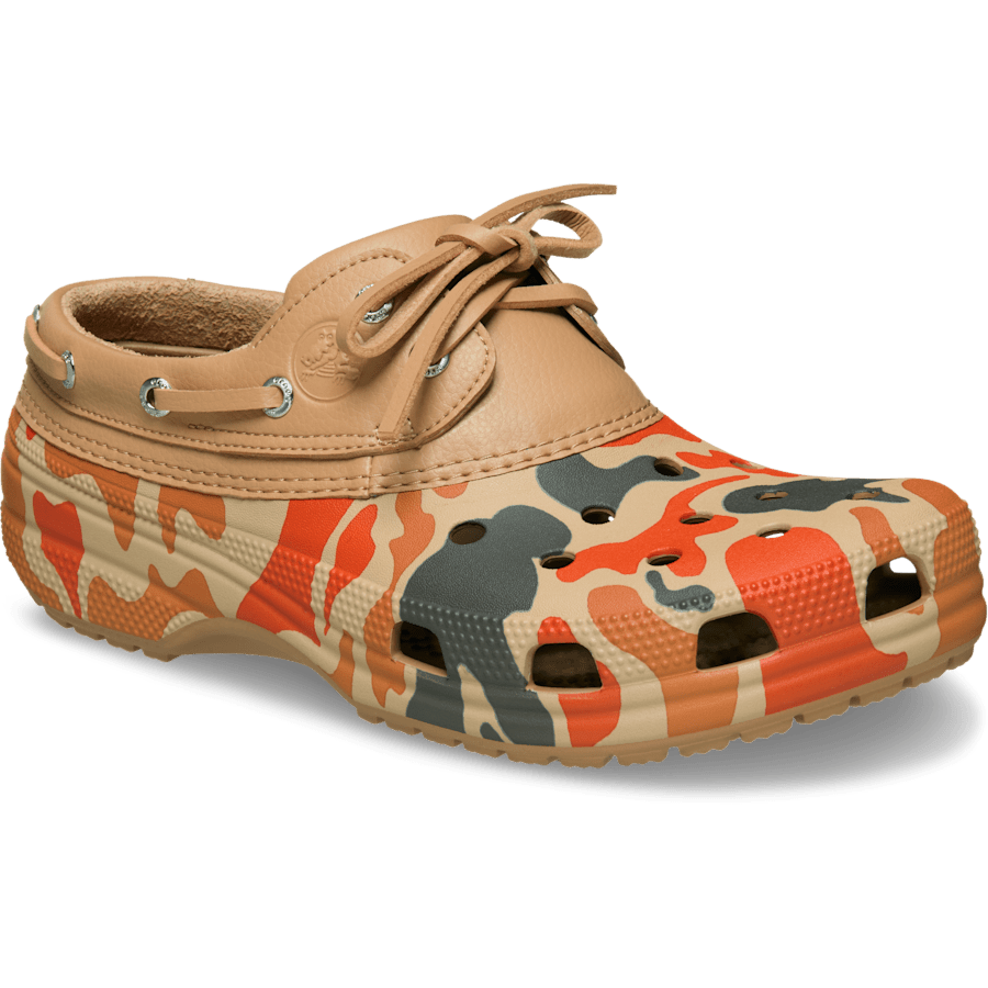 Classic Duck Camo Boat Shoe