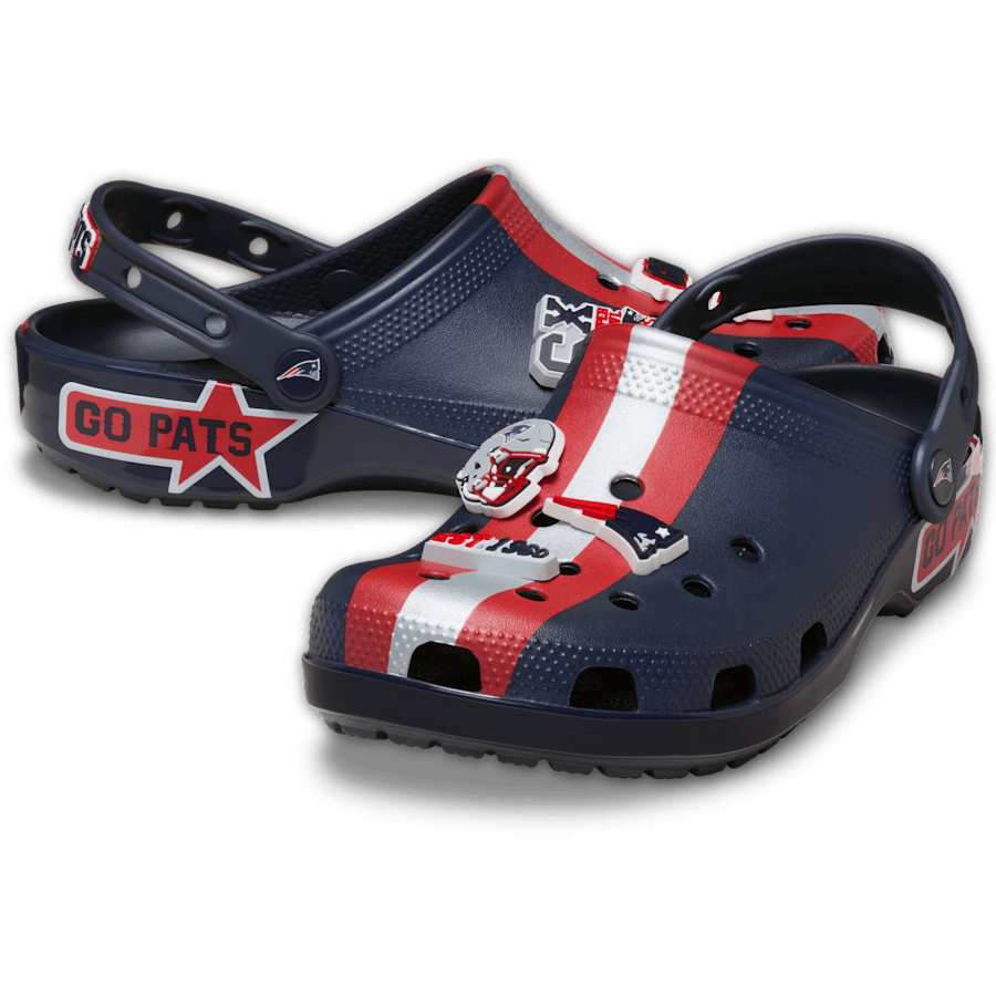 NFL New England Patriots Classic Clog