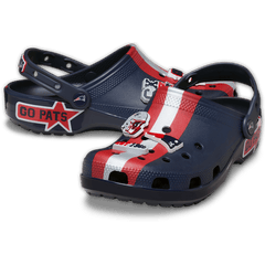 NFL New England Patriots Classic Clog