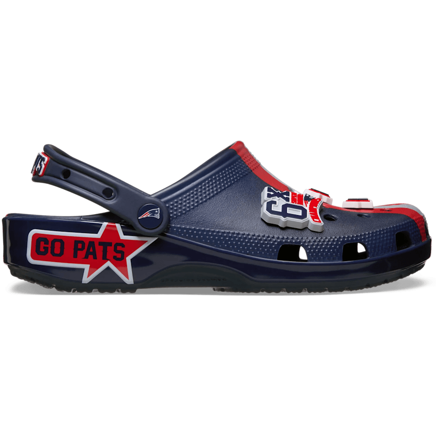 NFL New England Patriots Classic Clog
