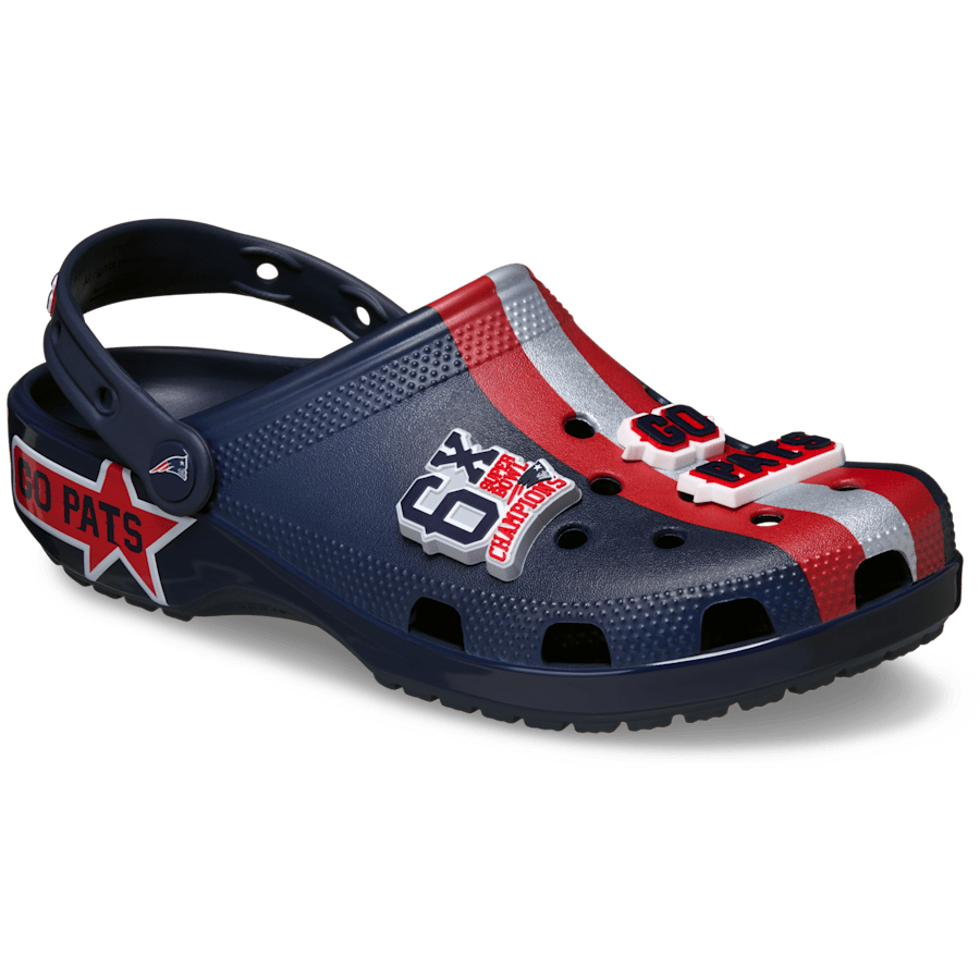 NFL New England Patriots Classic Clog