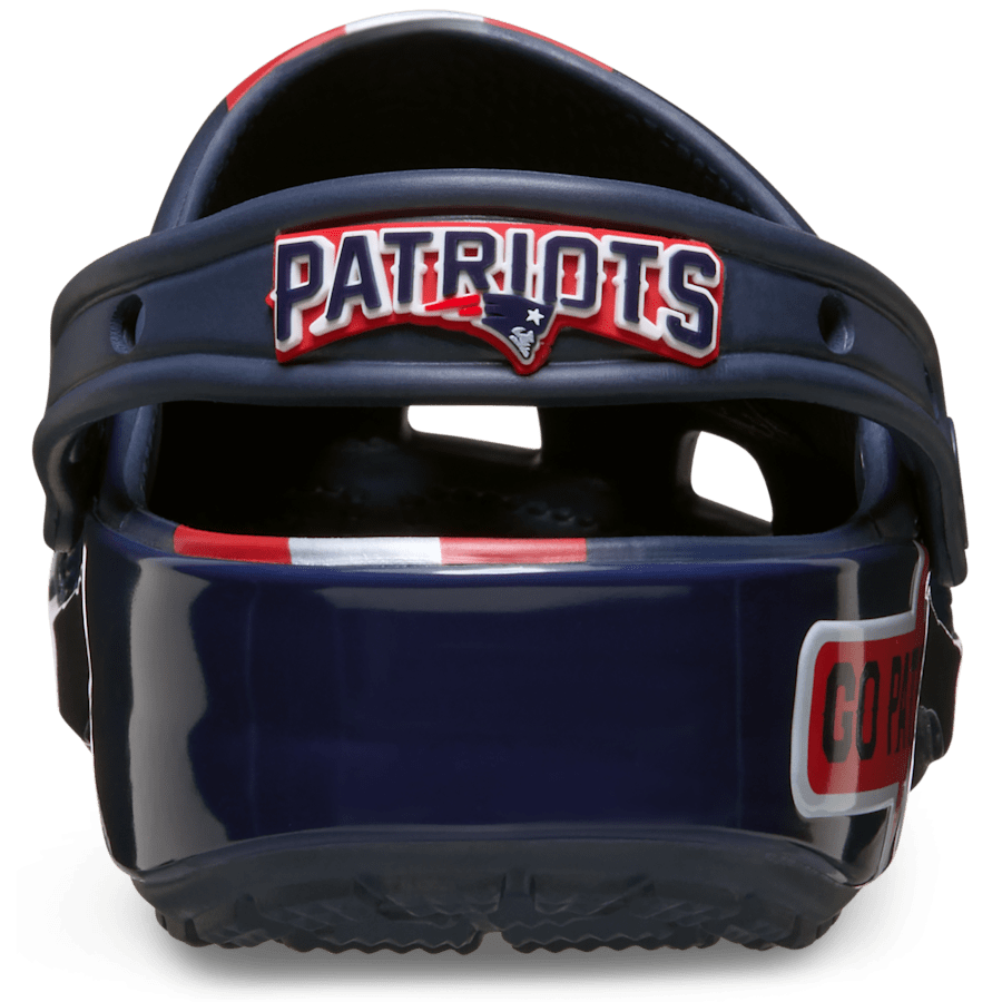 NFL New England Patriots Classic Clog