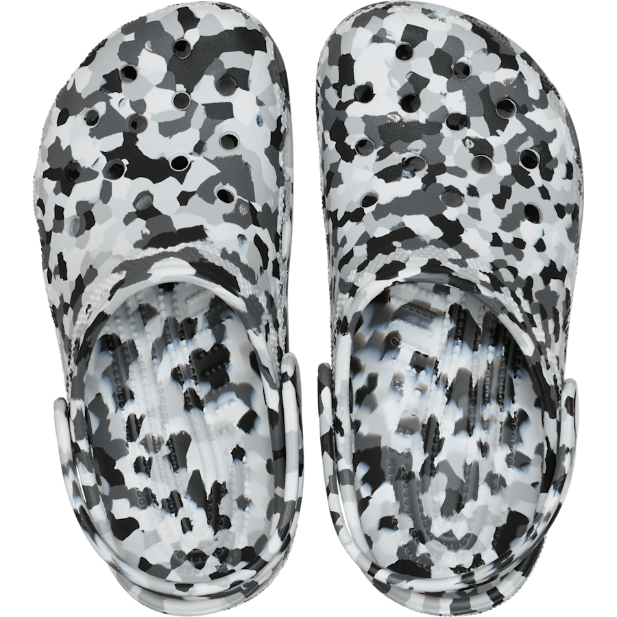 Kids' Classic Confetti Clog