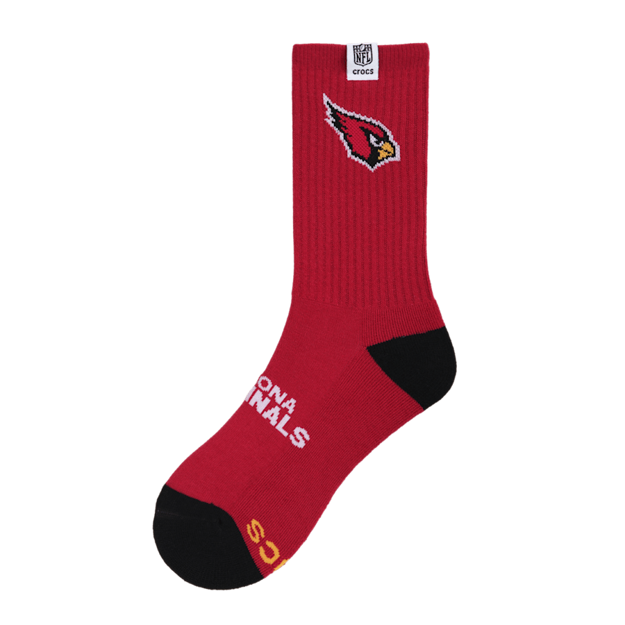 NFL Arizona Cardinals Crocs Socks