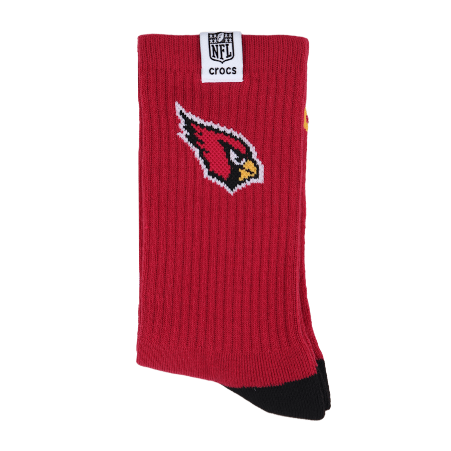 NFL Arizona Cardinals Crocs Socks