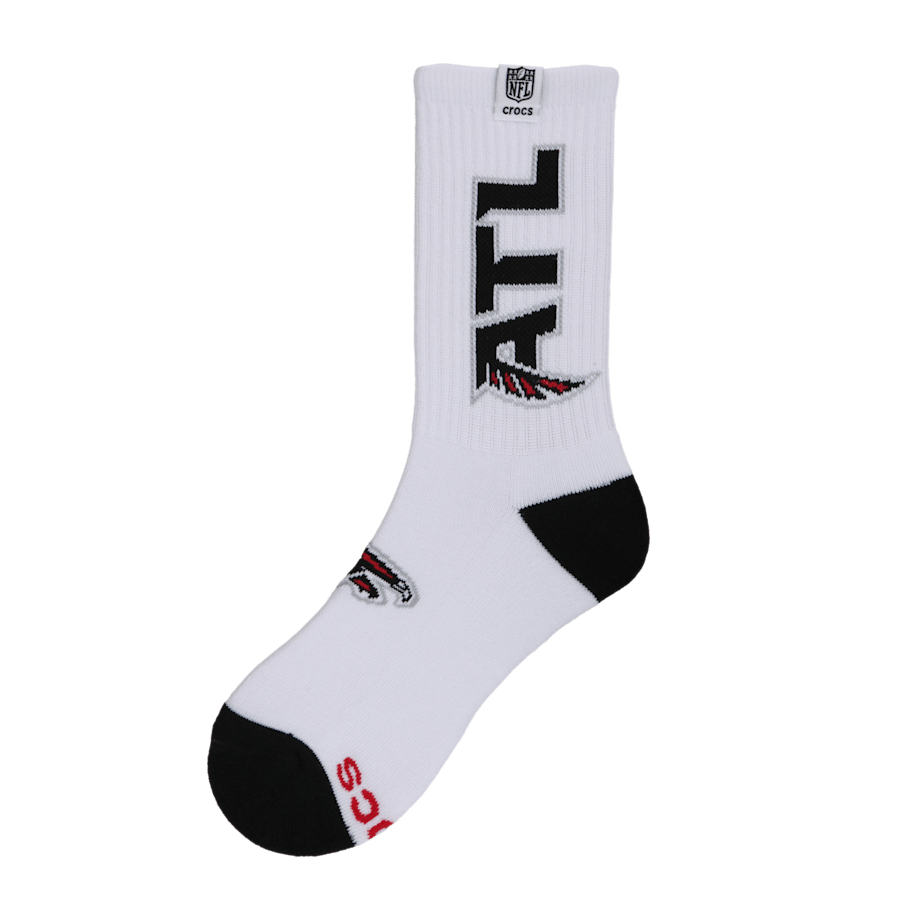 NFL Atlanta Falcons Crocs Socks