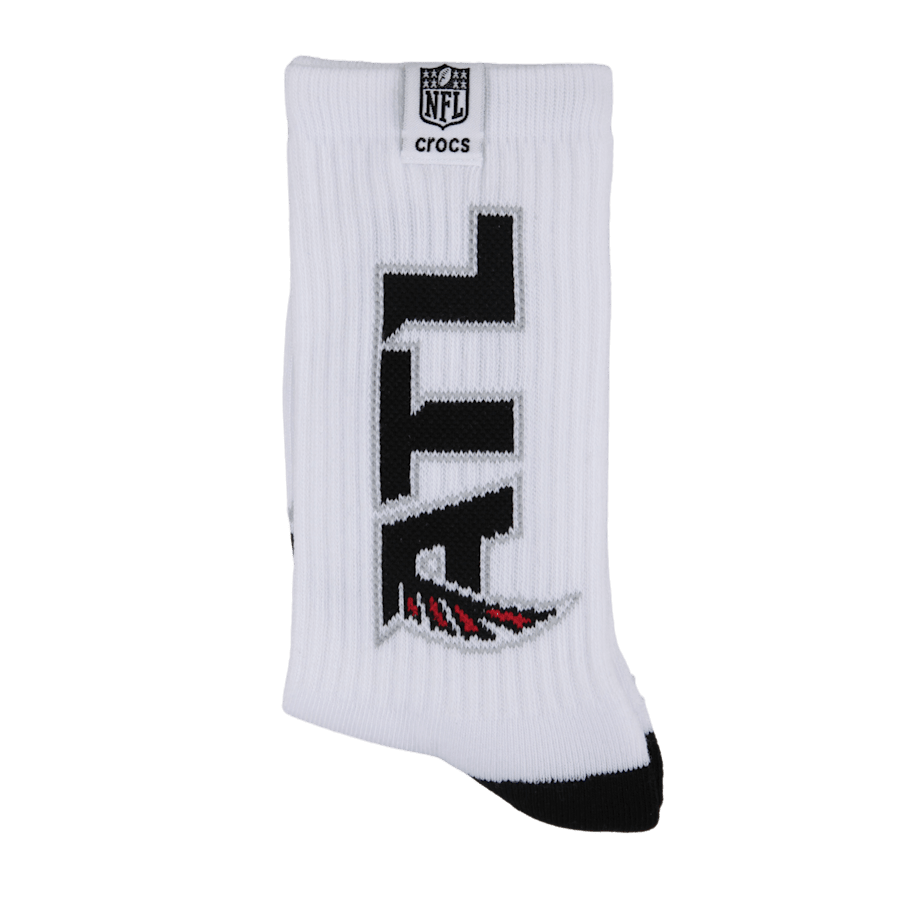 NFL Atlanta Falcons Crocs Socks
