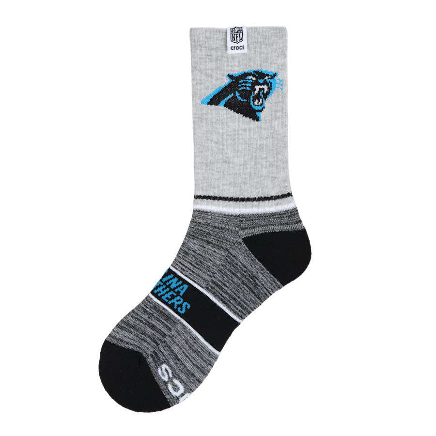 NFL Carolina Panthers Crocs Socks
