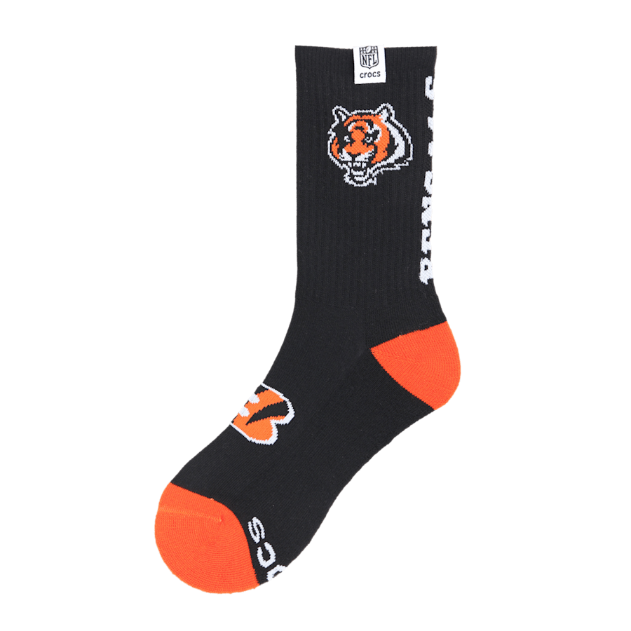 NFL Cincinnati Bengals Crocs Socks