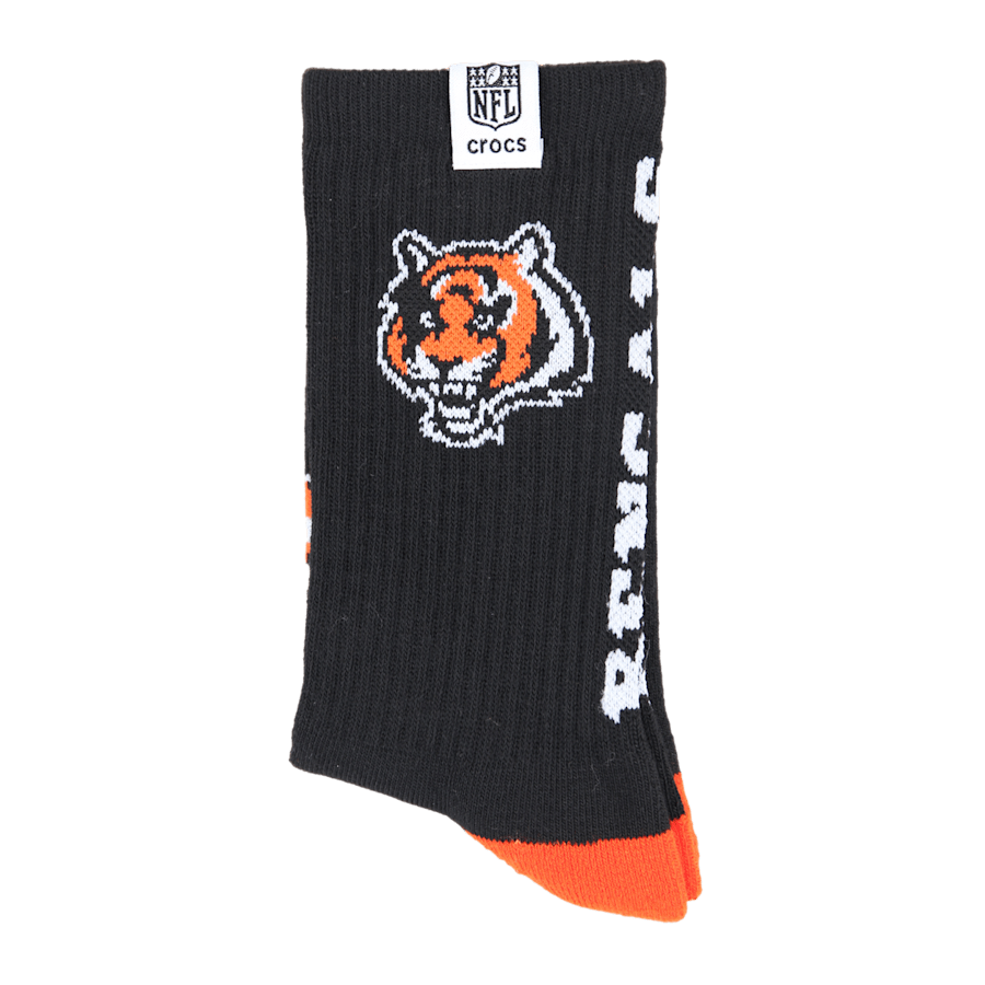 NFL Cincinnati Bengals Crocs Socks