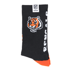 NFL Cincinnati Bengals Crocs Socks