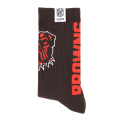 NFL Cleveland Browns Crocs Socks