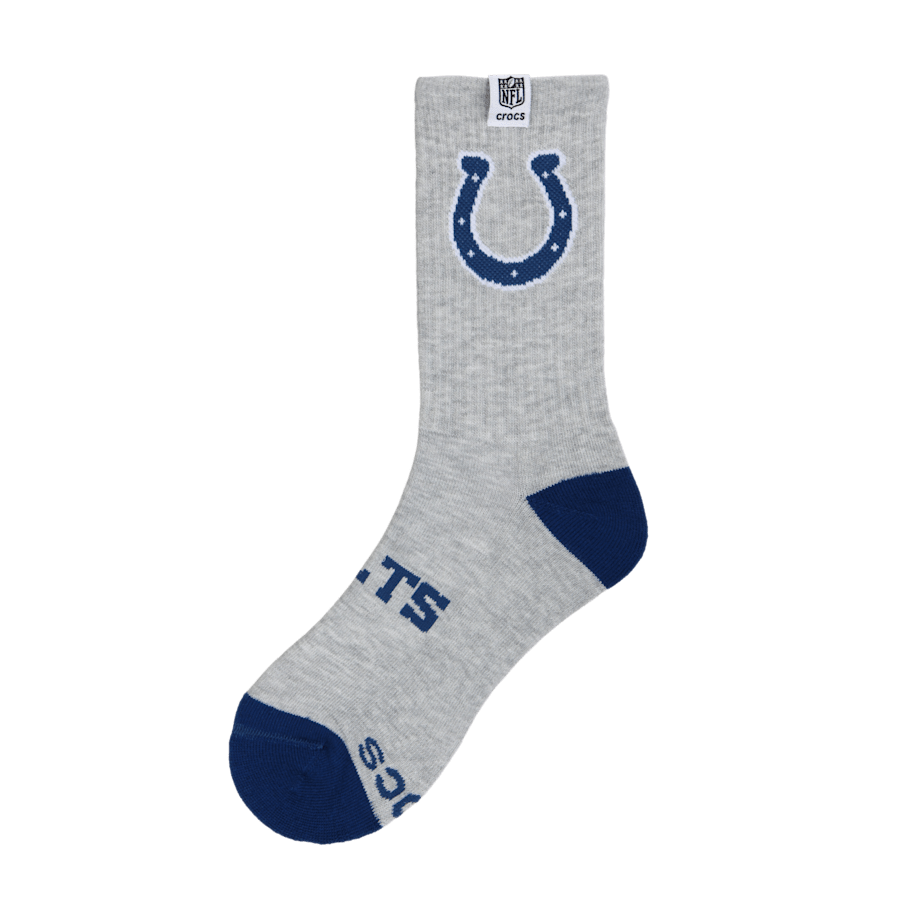 NFL Indianapolis Colts Crocs Socks