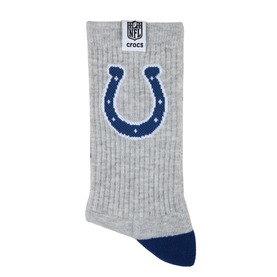 NFL Indianapolis Colts Crocs Socks