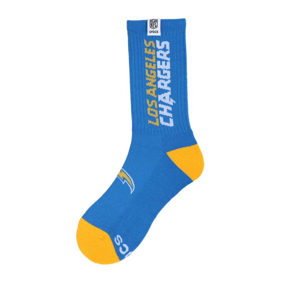 NFL Los Angeles Chargers Crocs Socks