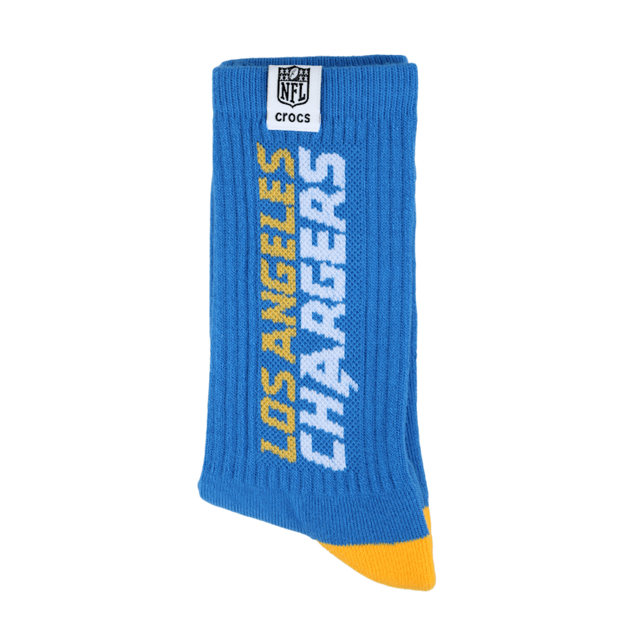 NFL Los Angeles Chargers Crocs Socks