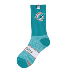 NFL Miami Dolphins Crocs Socks