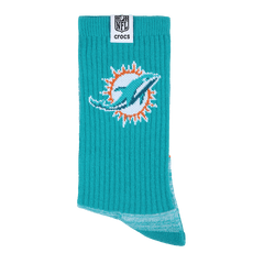 NFL Miami Dolphins Crocs Socks