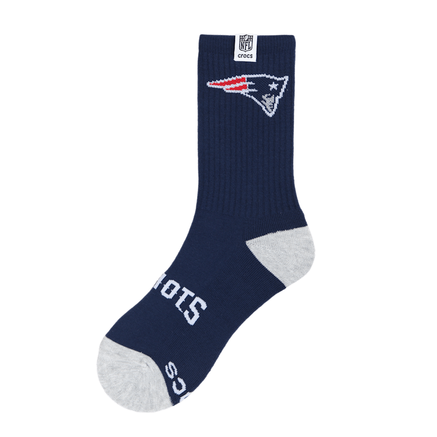 NFL New England Patriots Crocs Socks