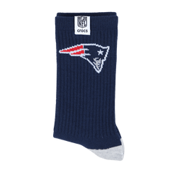 NFL New England Patriots Crocs Socks