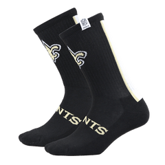 NFL New Orleans Saints Crocs Socks