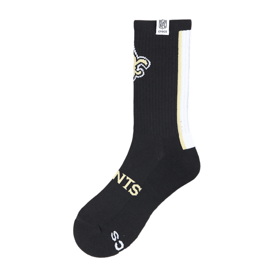 NFL New Orleans Saints Crocs Socks