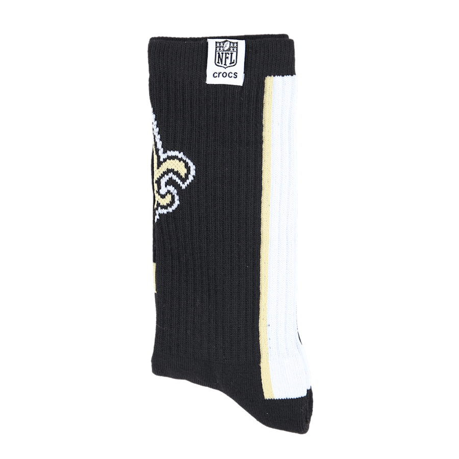 NFL New Orleans Saints Crocs Socks