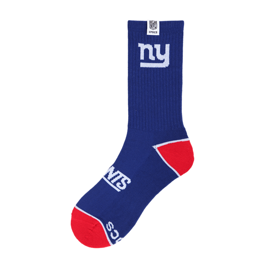 NFL New York Giants Crocs Socks