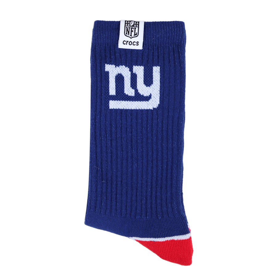 NFL New York Giants Crocs Socks