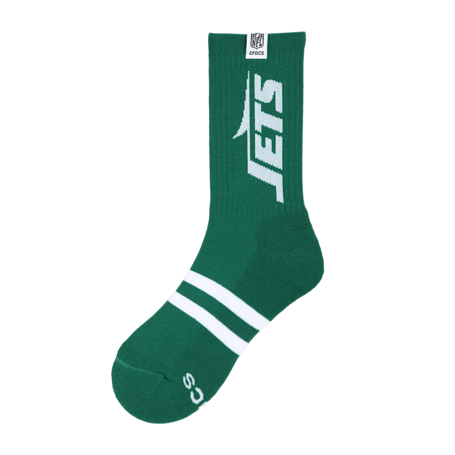 NFL New York Jets Crocs Socks