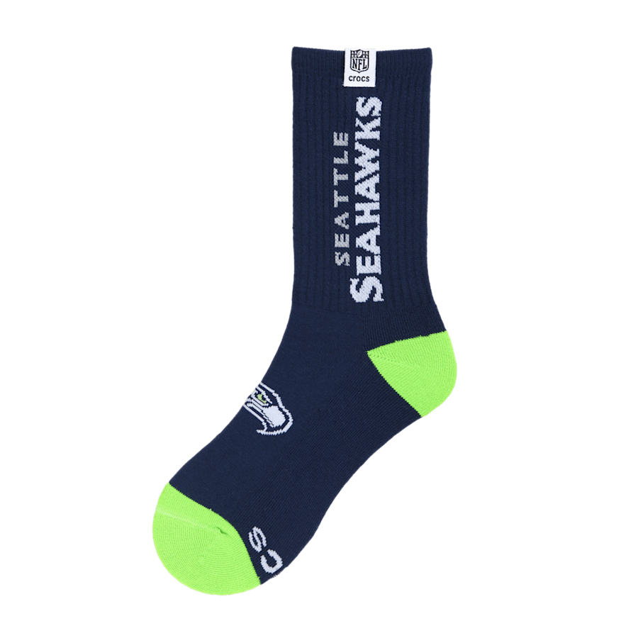 NFL Seattle Seahawks Crocs Socks