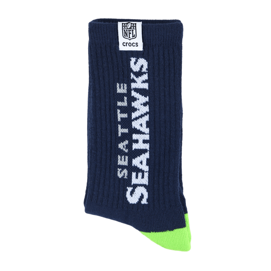 NFL Seattle Seahawks Crocs Socks