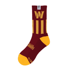 NFL Washington Commanders Crocs Socks