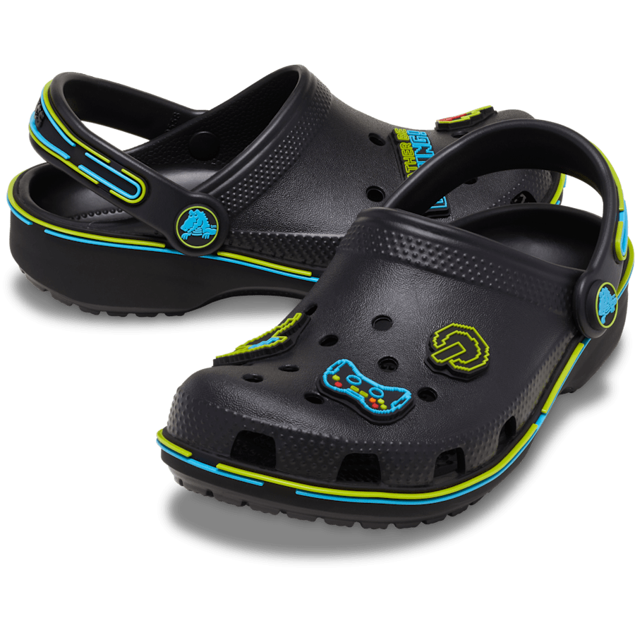 Kids' Classic Gamer Clog