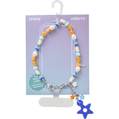 Pearl and Bead Phone Wristlet